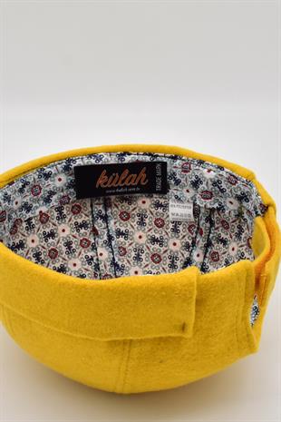  Winter Hiphop Beanie Yellow Docker Hat