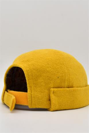  Winter Hiphop Beanie Yellow Docker Hat