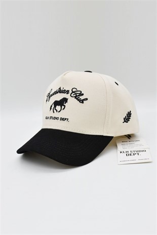 KLH Studio Dept. Equestrian Club Snapback Şapka