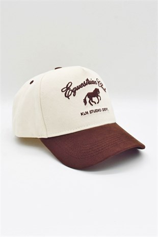 KLH Studio Dept. Equestrian Club Snapback Şapka