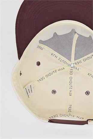 KLH Studio Dept. Equestrian Club Snapback Şapka