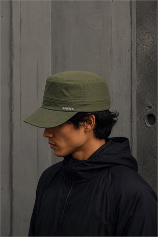 Micro Air Technical Field Olive Cap – Nefes Alan Hafif Şapka