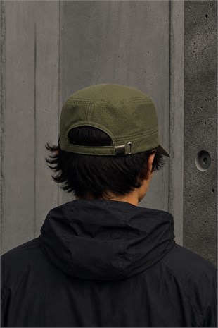 Micro Air Technical Field Olive Cap – Nefes Alan Hafif Şapka