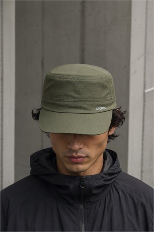 Micro Air Technical Field Olive Cap – Nefes Alan Hafif Şapka