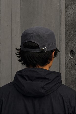 Micro Air Technical Graphite Cap – Nefes Alan Hafif Şapka