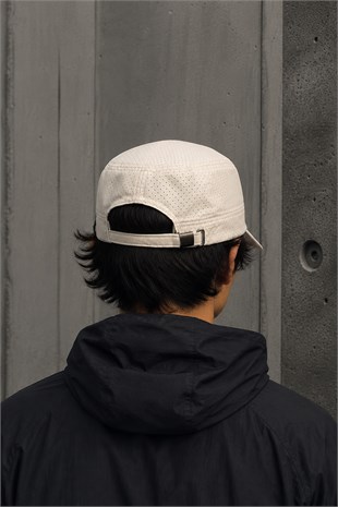 Micro Air Technical Ivory Cap – Nefes Alan Hafif Şapka