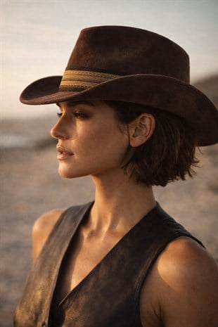 Nomad Western Şapka - Canyon Brown