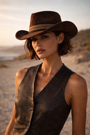 Nomad Western Şapka - Canyon Brown