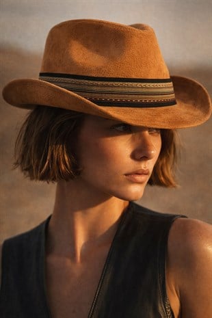 Nomad Western Şapka - Canyon Clay