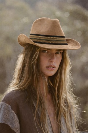 Nomad Western Şapka - Desert Sand