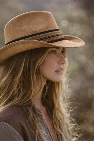 Nomad Western Şapka - Desert Sand