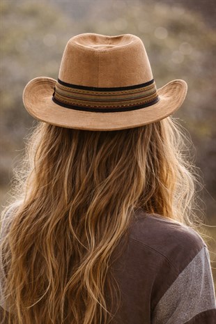 Nomad Western Şapka - Desert Sand