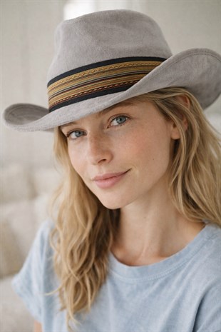 Nomad Western Şapka - Desert Stone