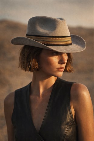 Nomad Western Şapka - Desert Stone