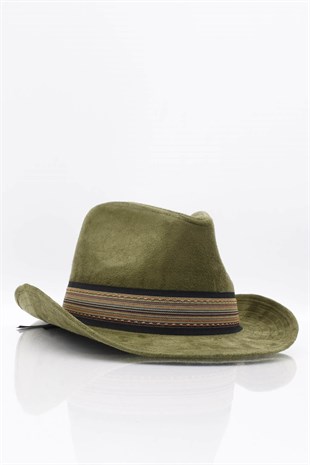 Nomad Western Şapka - Frontier Olive