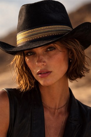 Nomad Western Şapka - Outlaw Black
