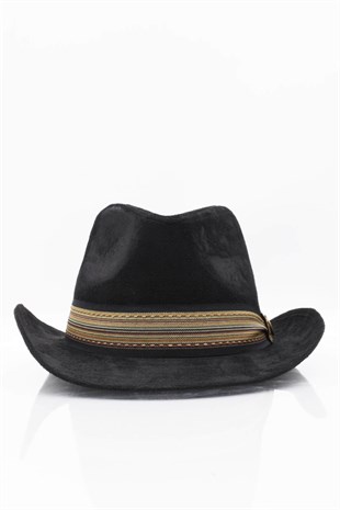 Nomad Western Şapka - Outlaw Black