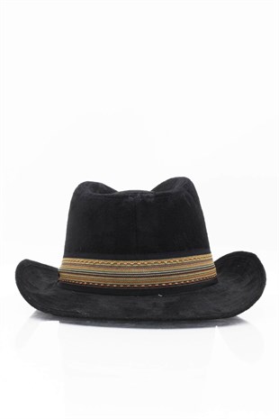 Nomad Western Şapka - Outlaw Black