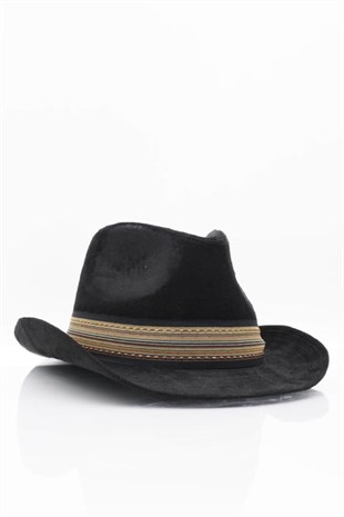 Nomad Western Şapka - Outlaw Black