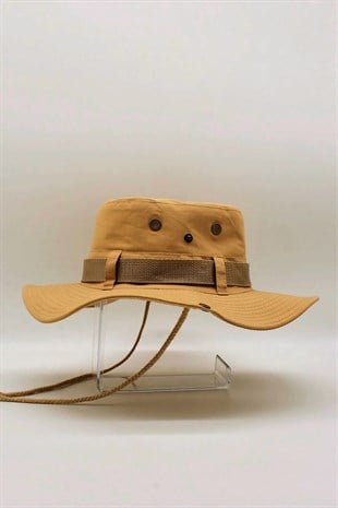 Outdoor Şapka Uv Korumalı Bucket Safari Şapkası