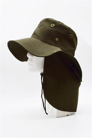 Outdoor Uv Sun Protect Hat Khaki Lejyoner Safari Hat