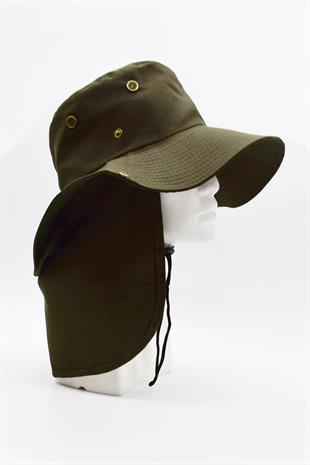Outdoor Uv Sun Protect Hat Khaki Lejyoner Safari Hat