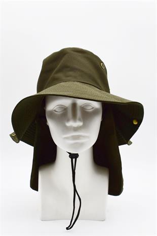 Outdoor Uv Sun Protect Hat Khaki Lejyoner Safari Hat