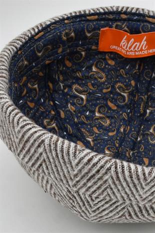 Patch Desenli Kasket Kışlık Takke Hip-Hop Bere Docker Şapka