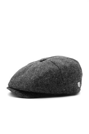 Peaky Blinders Şapka Newsboy Trend 8 Parça Kasket Fötr-Füme