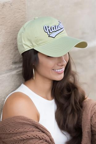 Premium Hawaii Nakışlı Pamuk Şapka | Trucker Kep