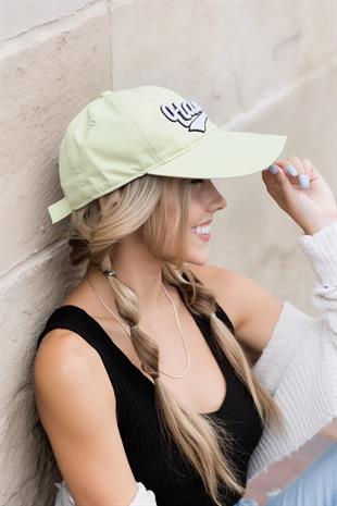 Premium Hawaii Nakışlı Pamuk Şapka | Trucker Kep