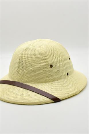 Premium Safari Explorer Hat Unisex Adjustable Straw Kask