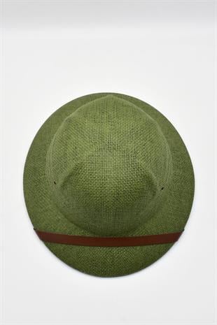 Premium Safari Explorer Hat Unisex Adjustable Straw Kask