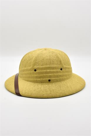 Premium Safari Explorer Hat Unisex Adjustable Straw Kask