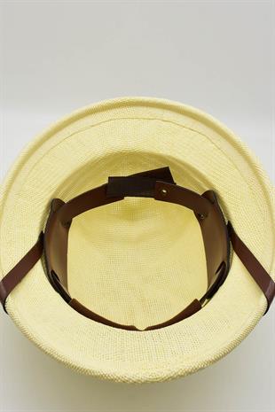 Premium Safari Explorer Hat Unisex Adjustable Straw Kask