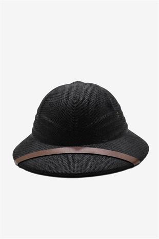 Premium Safari Explorer Şapka Unisex Ayarlanabilir Hasır Kask