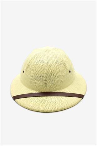 Premium Safari Explorer Hat Unisex Adjustable Straw Kask
