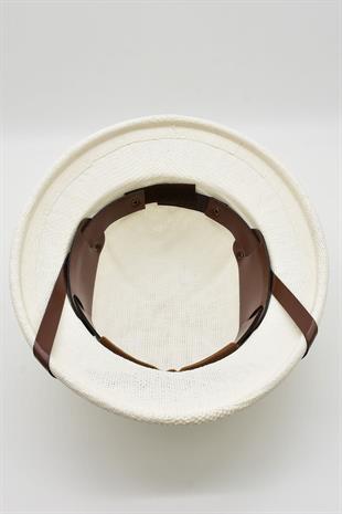 Premium Safari Explorer Şapka Unisex Ayarlanabilir Hasır Kask