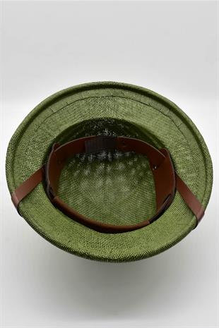 Premium Safari Explorer Hat Unisex Adjustable Straw Kask