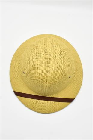 Premium Safari Explorer Hat Unisex Adjustable Straw Kask