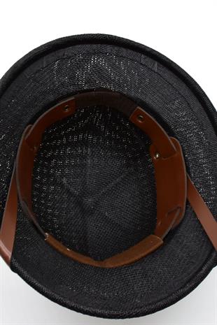 Premium Safari Explorer Şapka Unisex Ayarlanabilir Hasır Kask