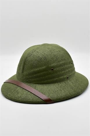 Premium Safari Explorer Hat Unisex Adjustable Straw Kask