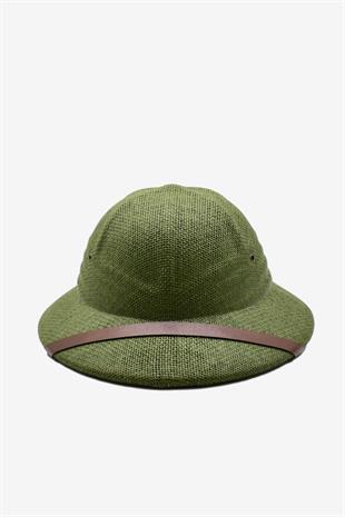 Premium Safari Explorer Hat Unisex Adjustable Straw Kask