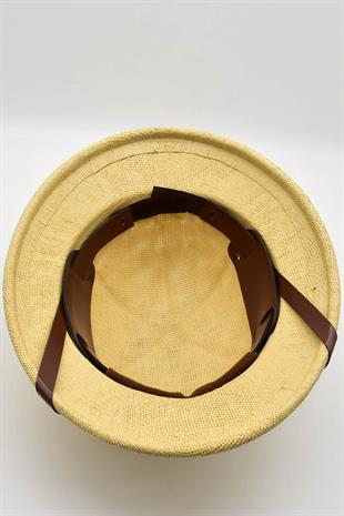 Premium Safari Explorer Şapka Unisex Ayarlanabilir Hasır Kask