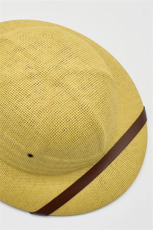 Premium Safari Explorer Hat Unisex Adjustable Straw Kask