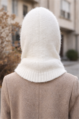 Premium Yumoş Balaklava – Ultra Yumuşak Kapüşonlu Boyunluk