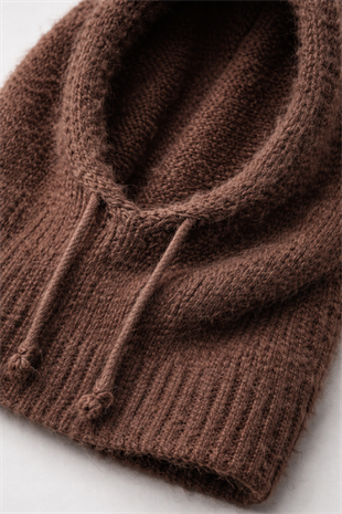 Premium Yumoş Balaklava – Ultra Yumuşak Kapüşonlu Boyunluk