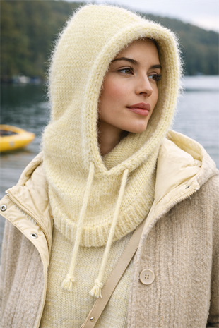 Premium Yumoş Balaklava – Ultra Yumuşak Kapüşonlu Boyunluk