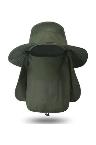 Profesyonel Outdoor Aktivite Şapkası - Anti-UV, Nefes Alabilir