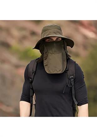Profesyonel Outdoor Aktivite Şapkası - Anti-UV, Nefes Alabilir